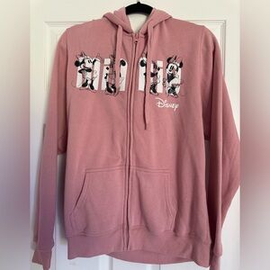 Disney Minnie Pink Fleece Hoodie